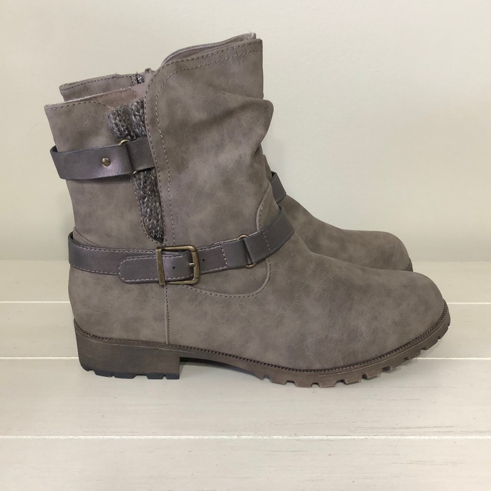 Women’s Jellypop Ryerson Sweater Buckle Boots